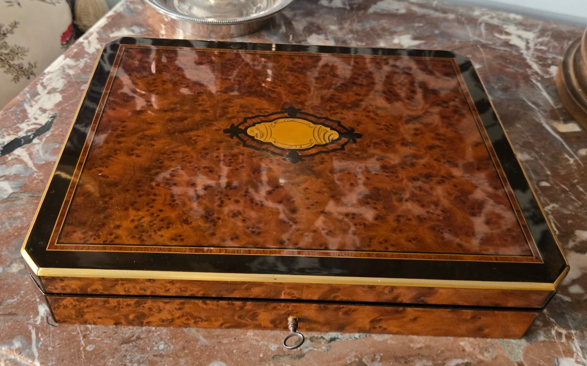 Game Box Or Token Box – Napoleon III Era.  