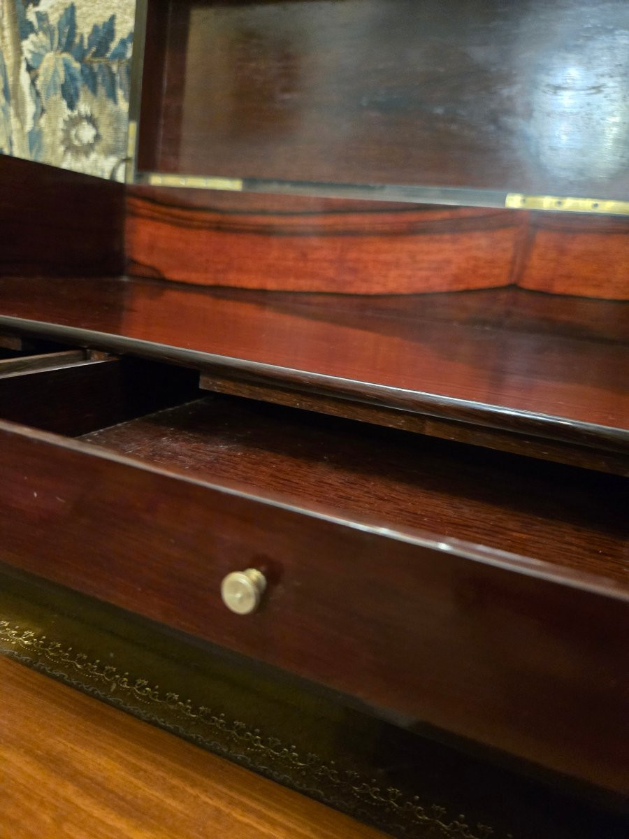 Important Casket With A Count's Crown, Maison Giroux, Paris.  -photo-7