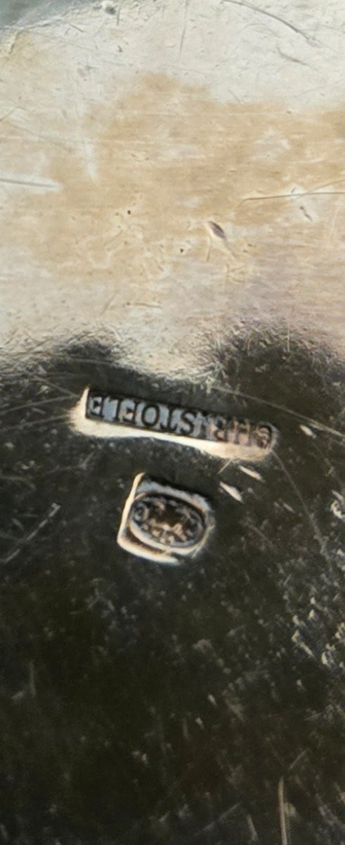 Bouilloire à bascule et son réchaud Maison Christofle.  France, fin XIXᵉ – début XXᵉ siècle .-photo-5