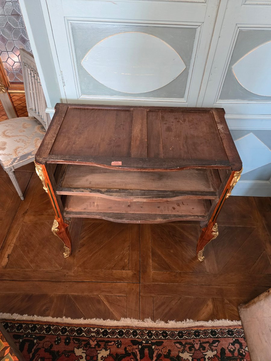 A Greek-style Marquetry Commode, After A Model By Pierre Roussel. -photo-2
