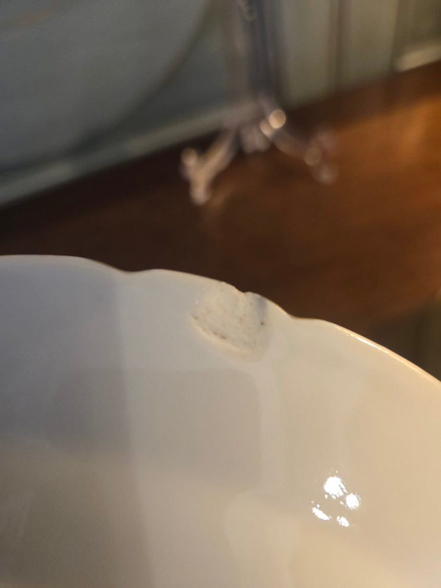 Set Of 12 Porcelain Plates From Paris, Rihouët Factory – Paris, Circa 1830–1840.-photo-7