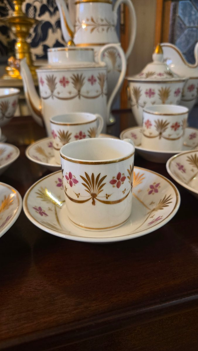 Service en porcelaine – Époque Empire / Restauration-photo-2