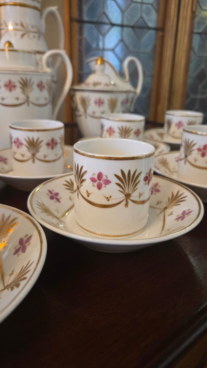 Service en porcelaine – Époque Empire / Restauration-photo-3