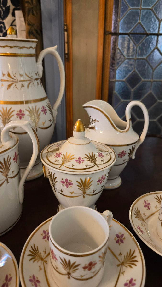 Service en porcelaine – Époque Empire / Restauration-photo-3