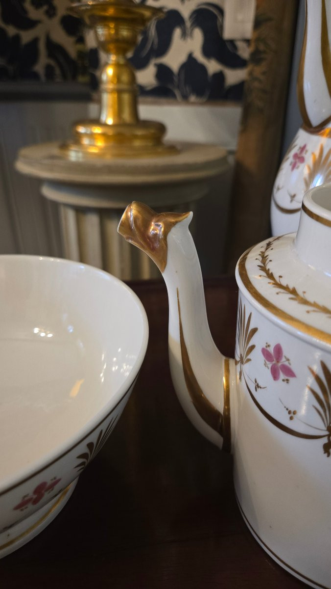 Service en porcelaine – Époque Empire / Restauration-photo-5