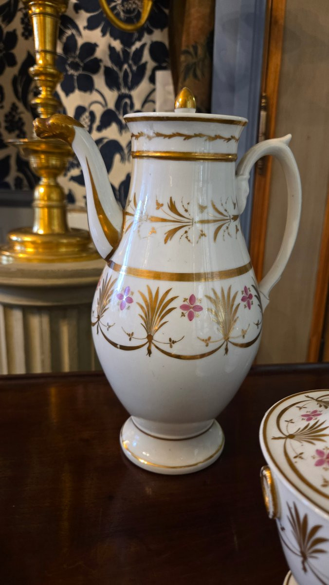 Service en porcelaine – Époque Empire / Restauration-photo-6