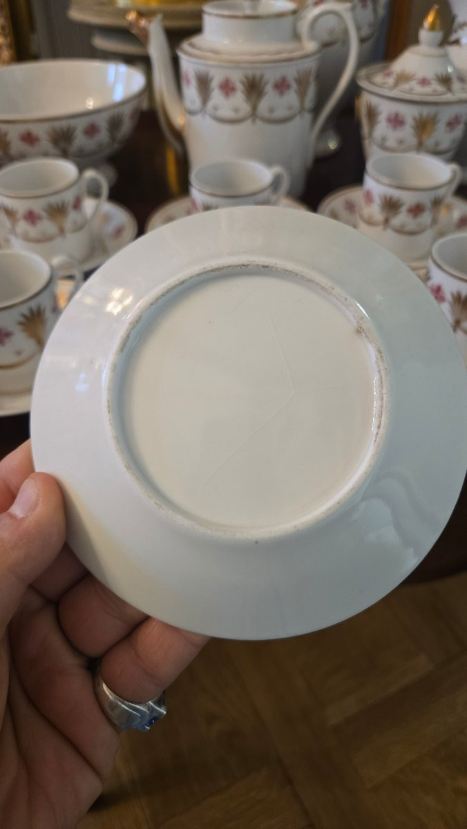 Service en porcelaine – Époque Empire / Restauration-photo-8