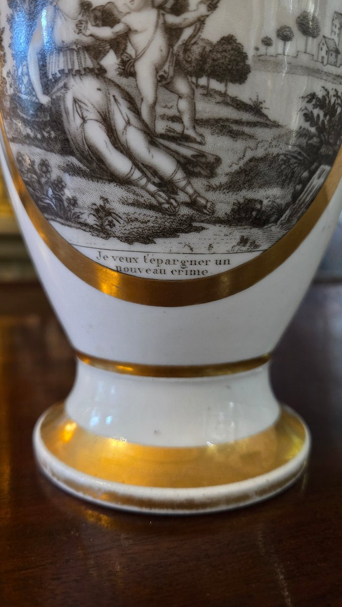 Porcelain Teapot – Empire Period, Early 19th Century-photo-2