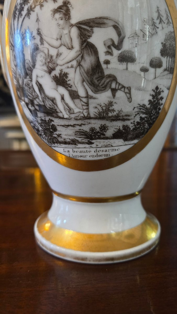 Porcelain Teapot – Empire Period, Early 19th Century-photo-4