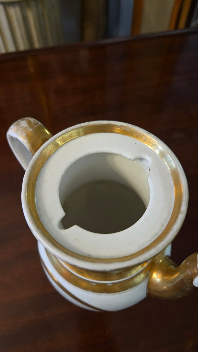 Porcelain Teapot – Empire Period, Early 19th Century-photo-7