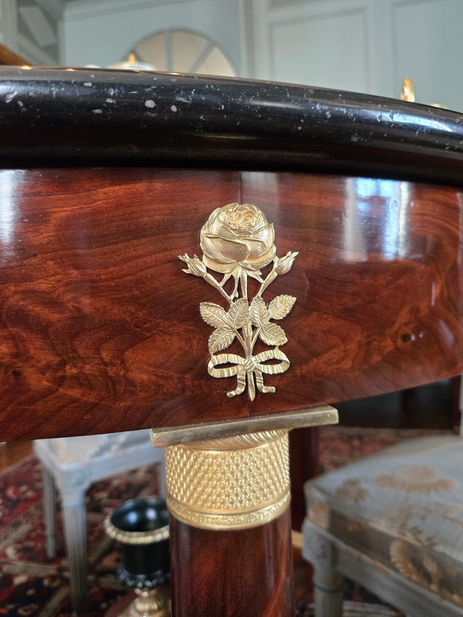 Table à déjeuner Empire en guéridon tripode, Paris, vers 1815-photo-3