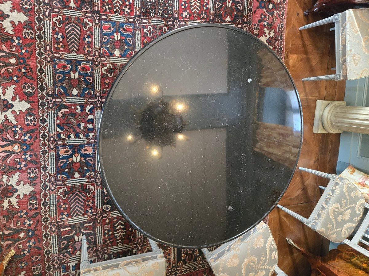 Table à déjeuner Empire en guéridon tripode, Paris, vers 1815-photo-3