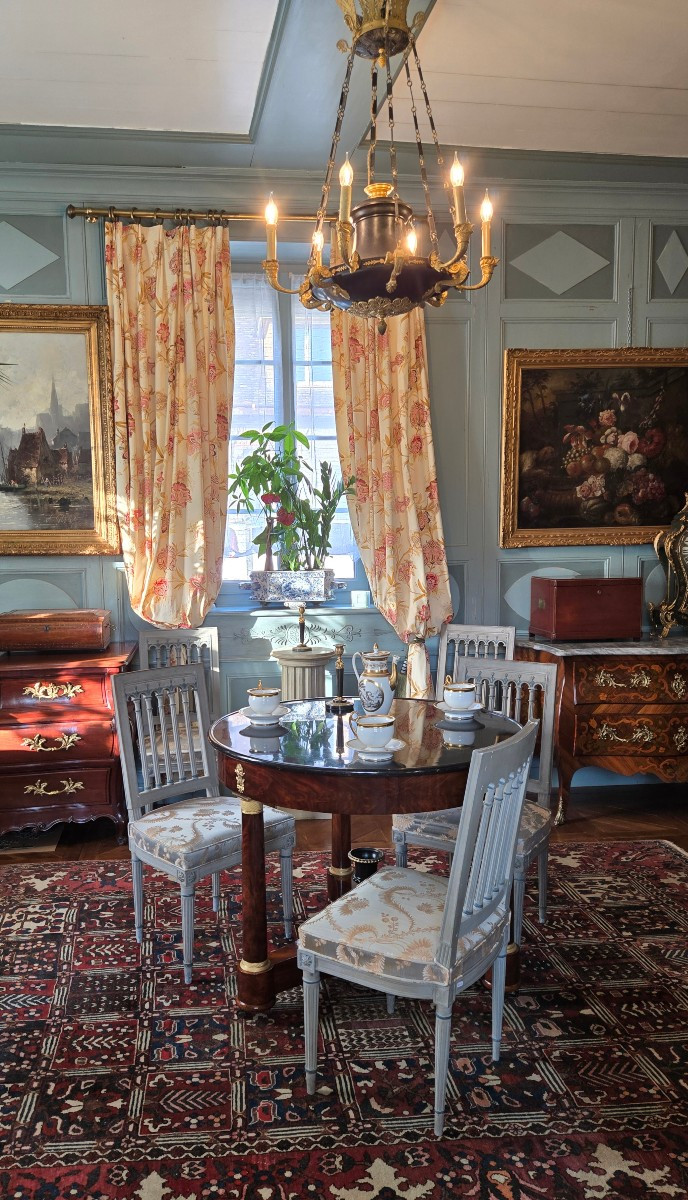 Table à déjeuner Empire en guéridon tripode, Paris, vers 1815-photo-8