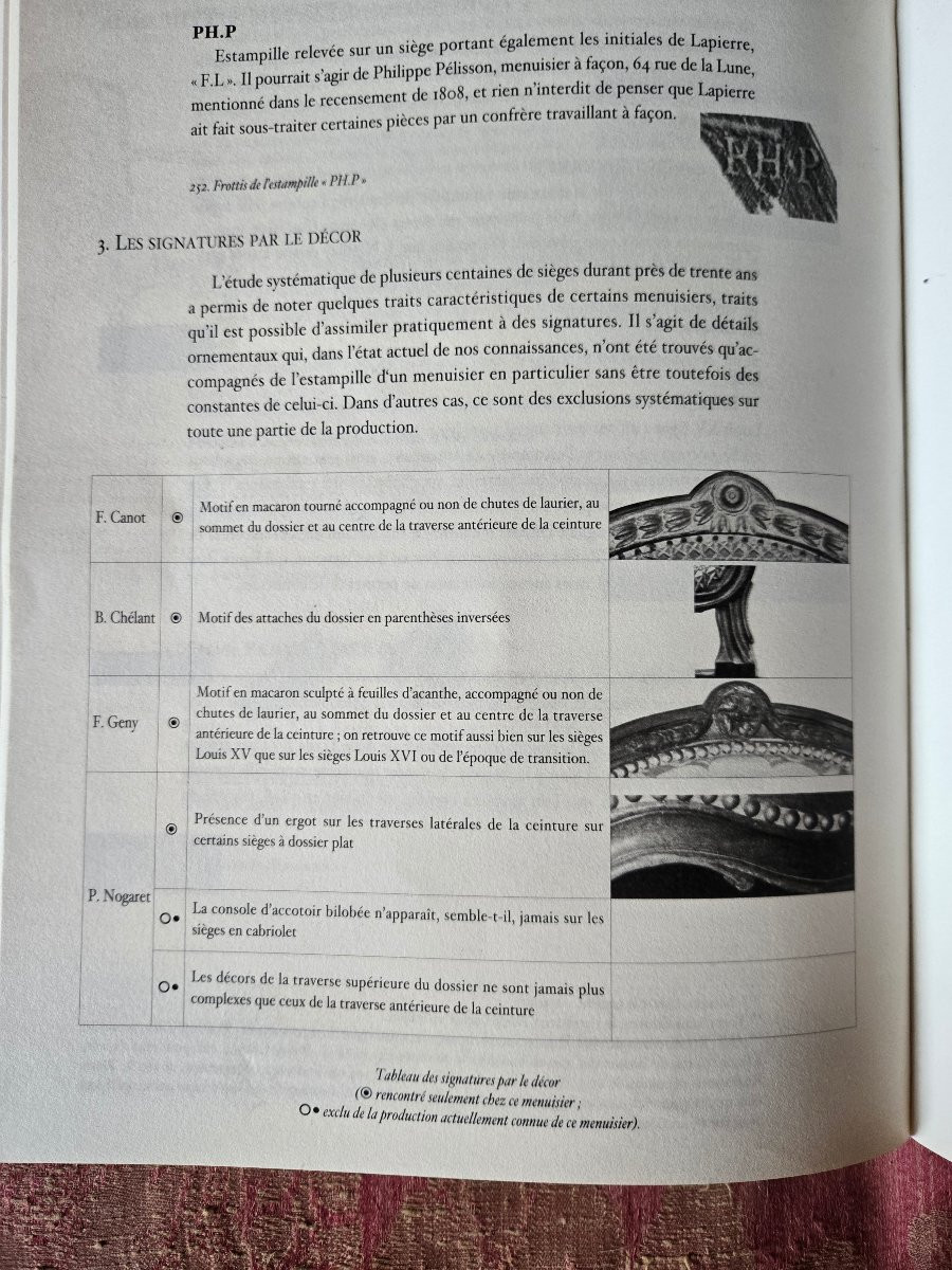 Important canapé lyonnais à dossier plat d’époque Louis XV, réalisé vers 1750-1760.   -photo-6
