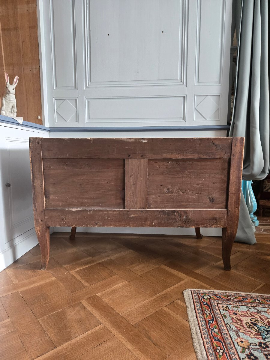 Louis XV Period Commode, Eastern French Work, 18th Century.  -photo-6