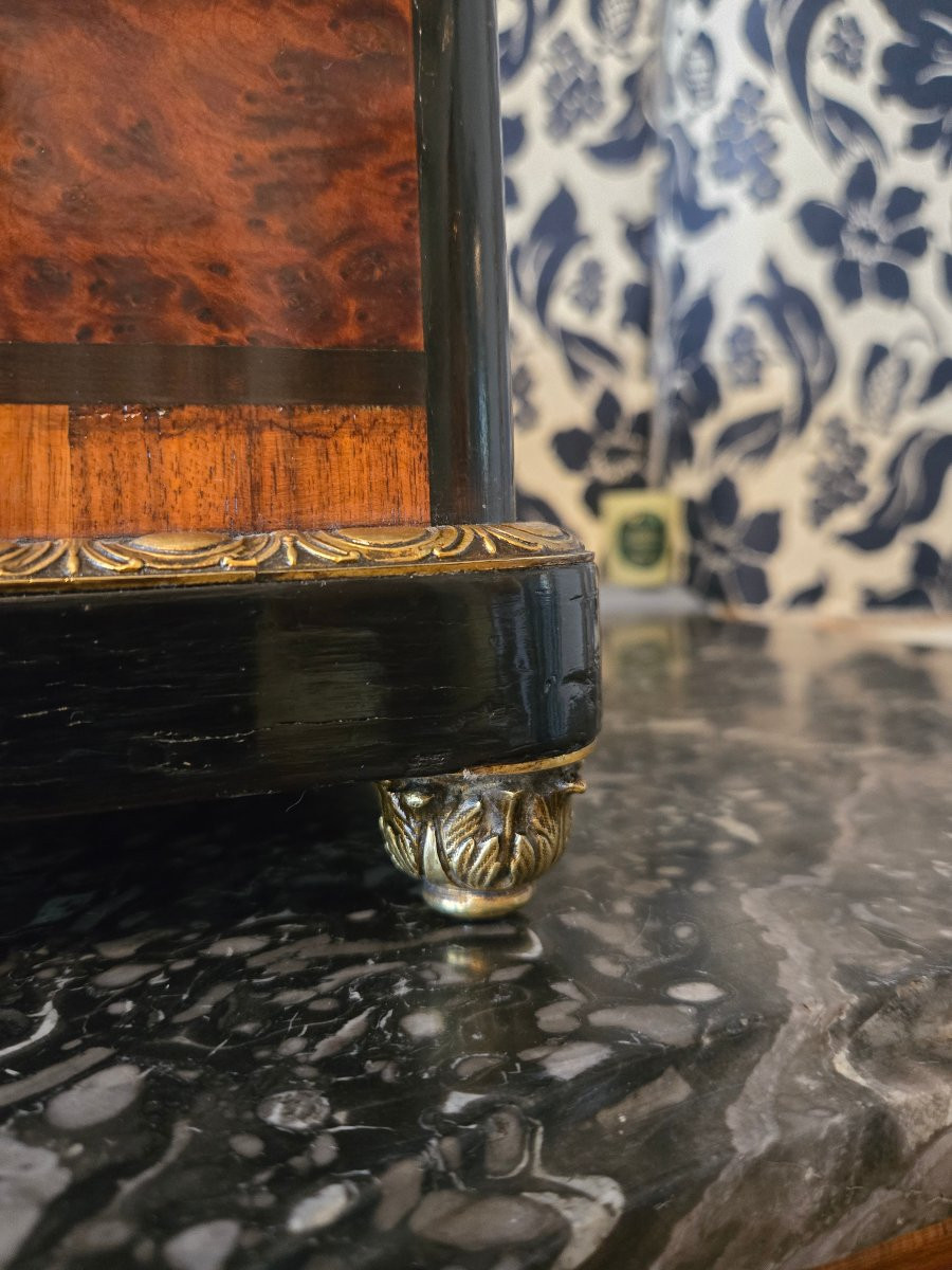 Important Shawl Box, Paris, Napoleon III Period.   -photo-2