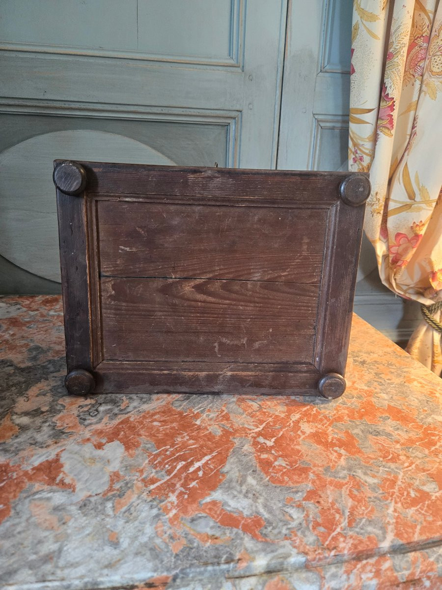 Coffret de dame à ouvrages en marqueterie, travail rhénan, louis XIV, début du XVIIIe siècle,  -photo-7