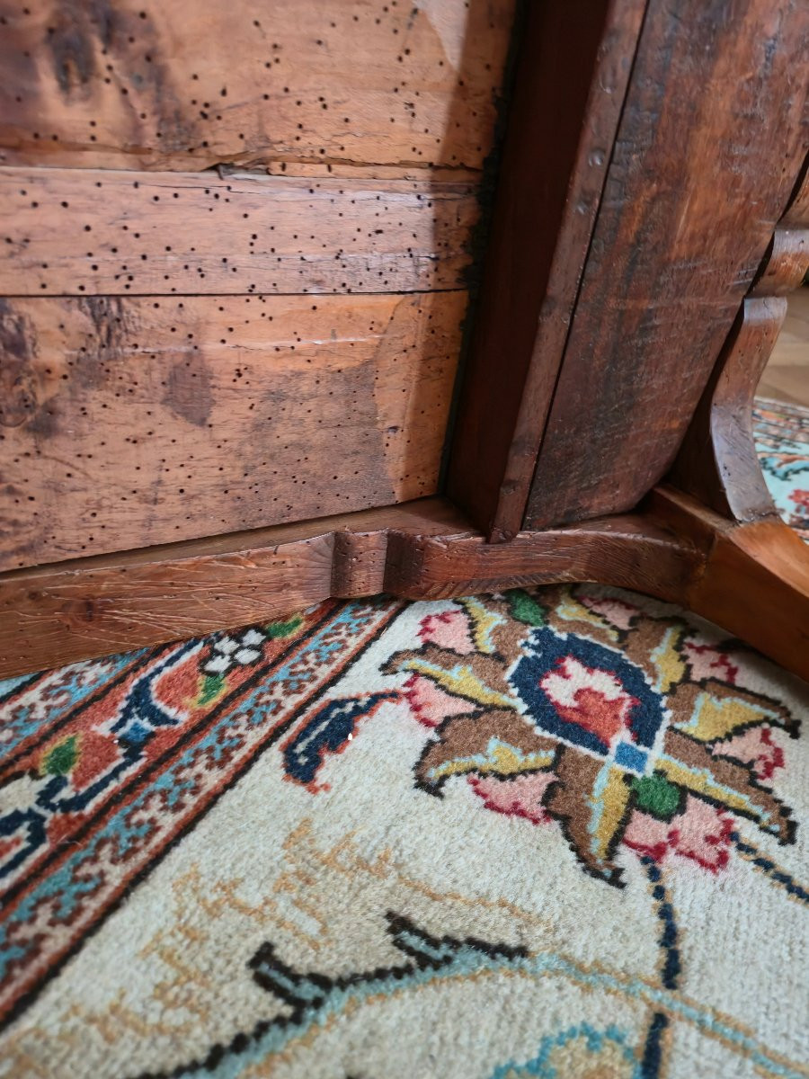 Marquetry Multi-game Table In The Regional Louis XV Style, Attributed To André Mailfert.   -photo-6