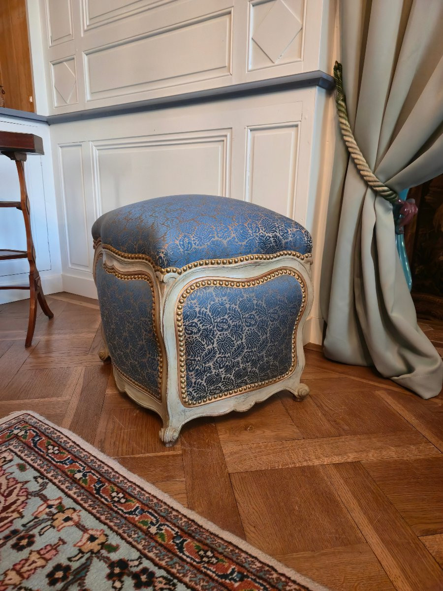 Niche pour animal de compagnie de style Louis XV, XXe siècle.  -photo-4