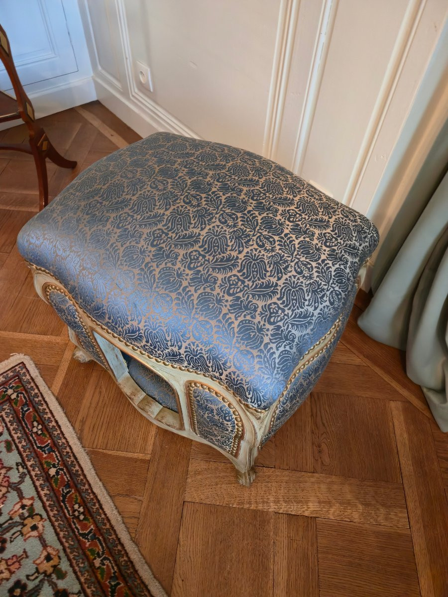 Niche pour animal de compagnie de style Louis XV, XXe siècle.  -photo-2