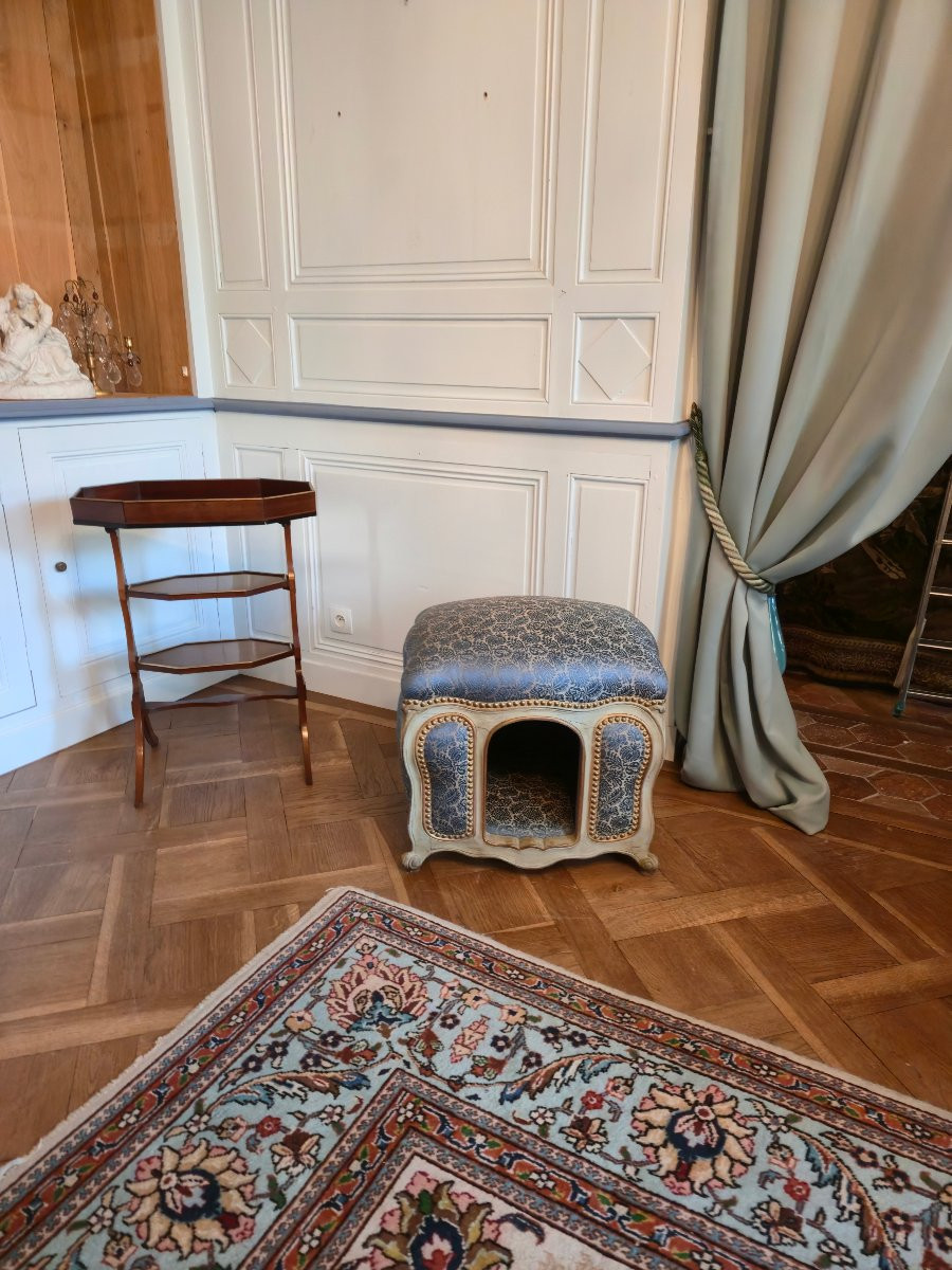 Niche pour animal de compagnie de style Louis XV, XXe siècle.  -photo-8