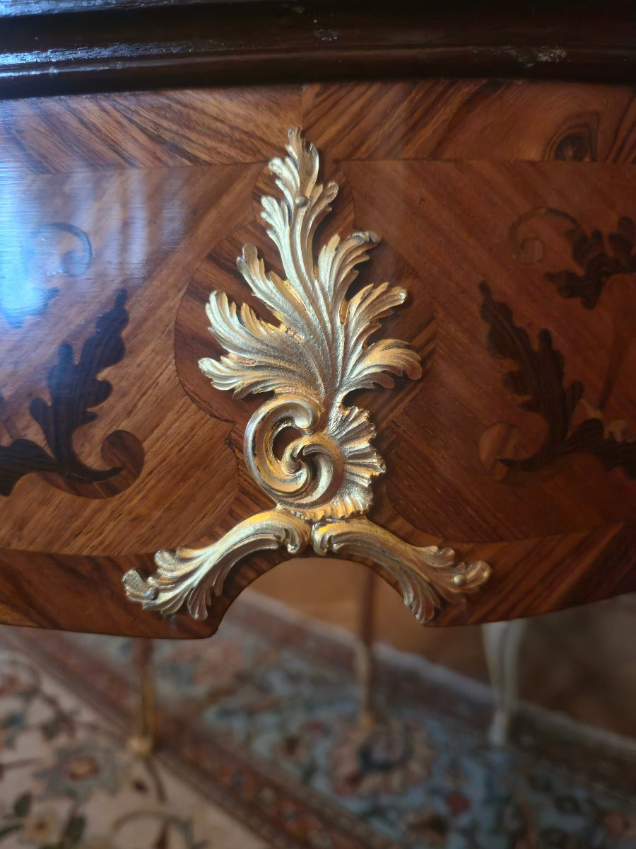 End Wood Marquetry Games Table In The Bvrb Style, By Krieger,-photo-4
