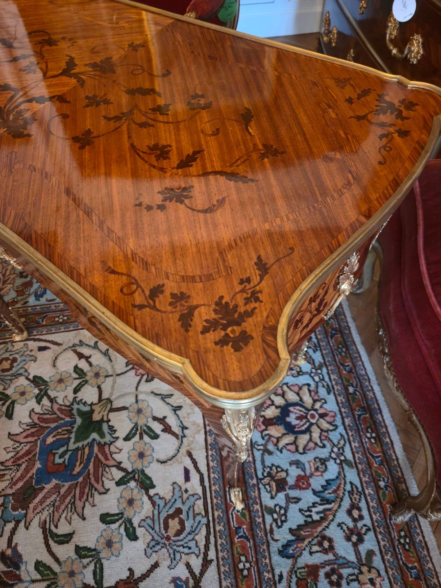 End Wood Marquetry Games Table In The Bvrb Style, By Krieger,-photo-6
