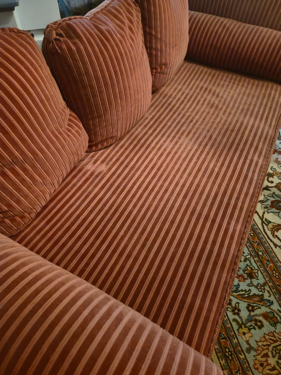 Louis XVI Style Reclining Bed With 18th Century Elements, Formerly Reassembled.-photo-5