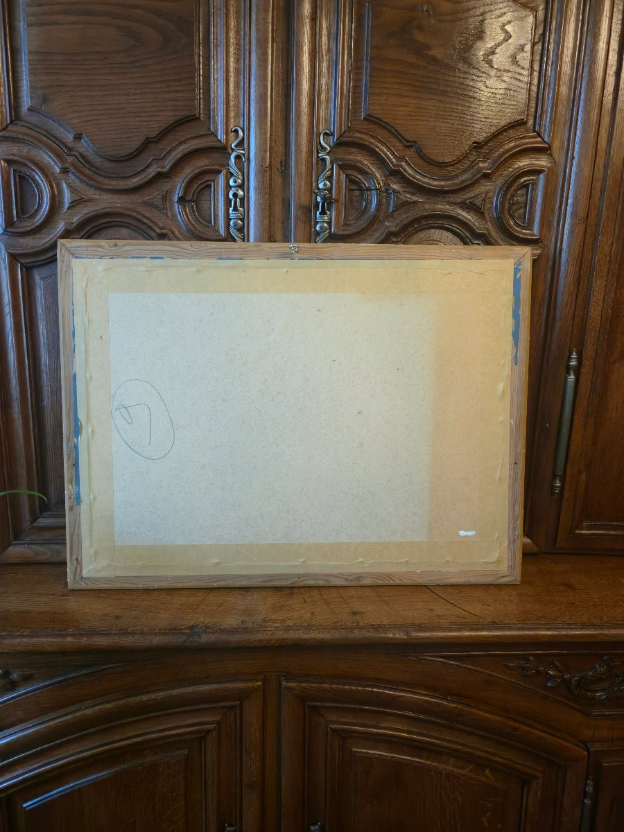 Pair Of Engraved Plates After Jean-charles Delafosse - Angel Bed And Italian Bed,-photo-5