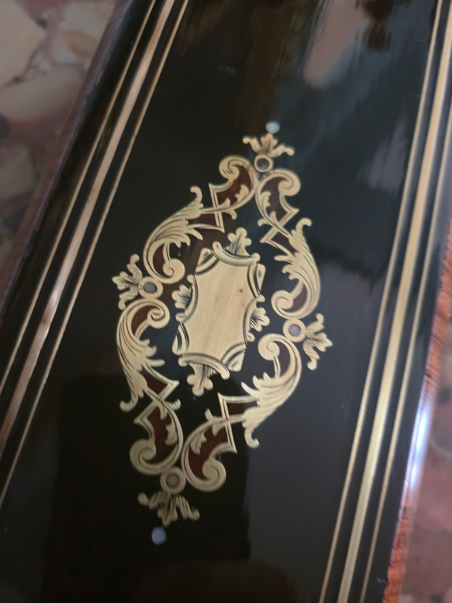 Coffret boîte à gants d’époque Napoléon III.   -photo-4