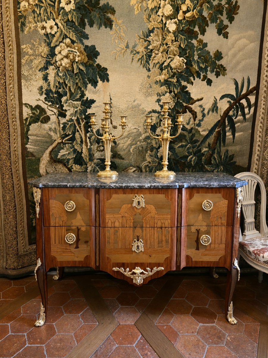 Paire de candélabres en bronze doré de style Louis XVI, travail néoclassique français vers 1900-photo-7