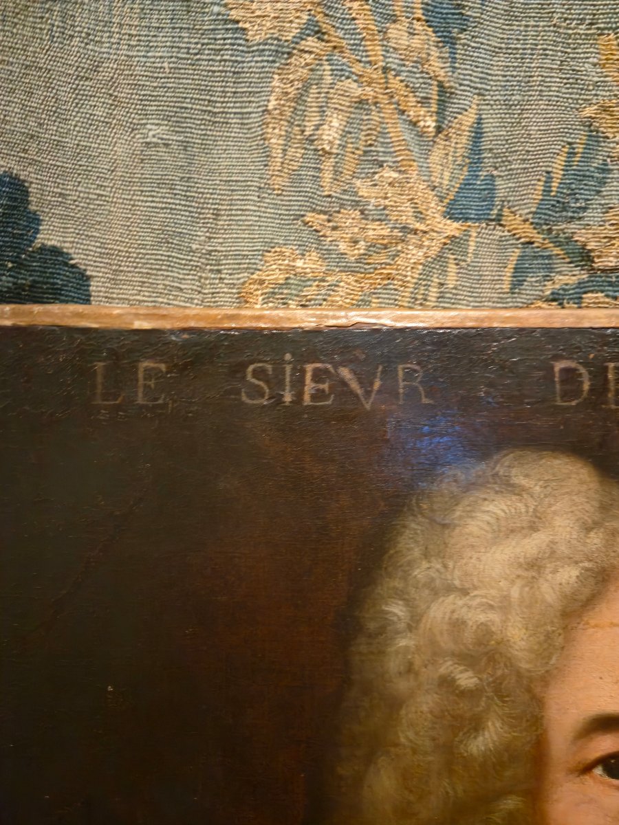 Portrait d’un magistrat, première moitié du XVIIIe siècle.  -photo-3