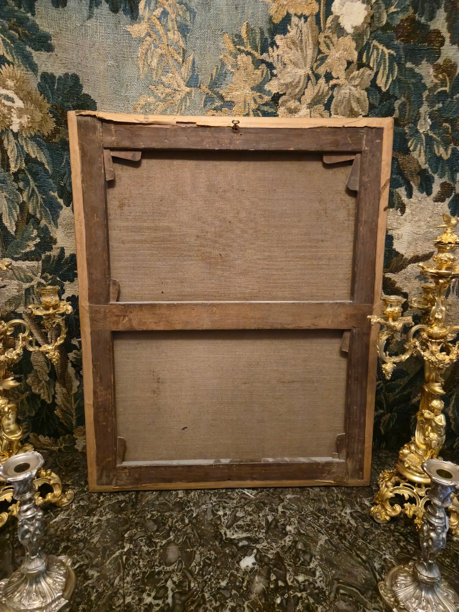 Portrait d’un magistrat, première moitié du XVIIIe siècle.  -photo-3
