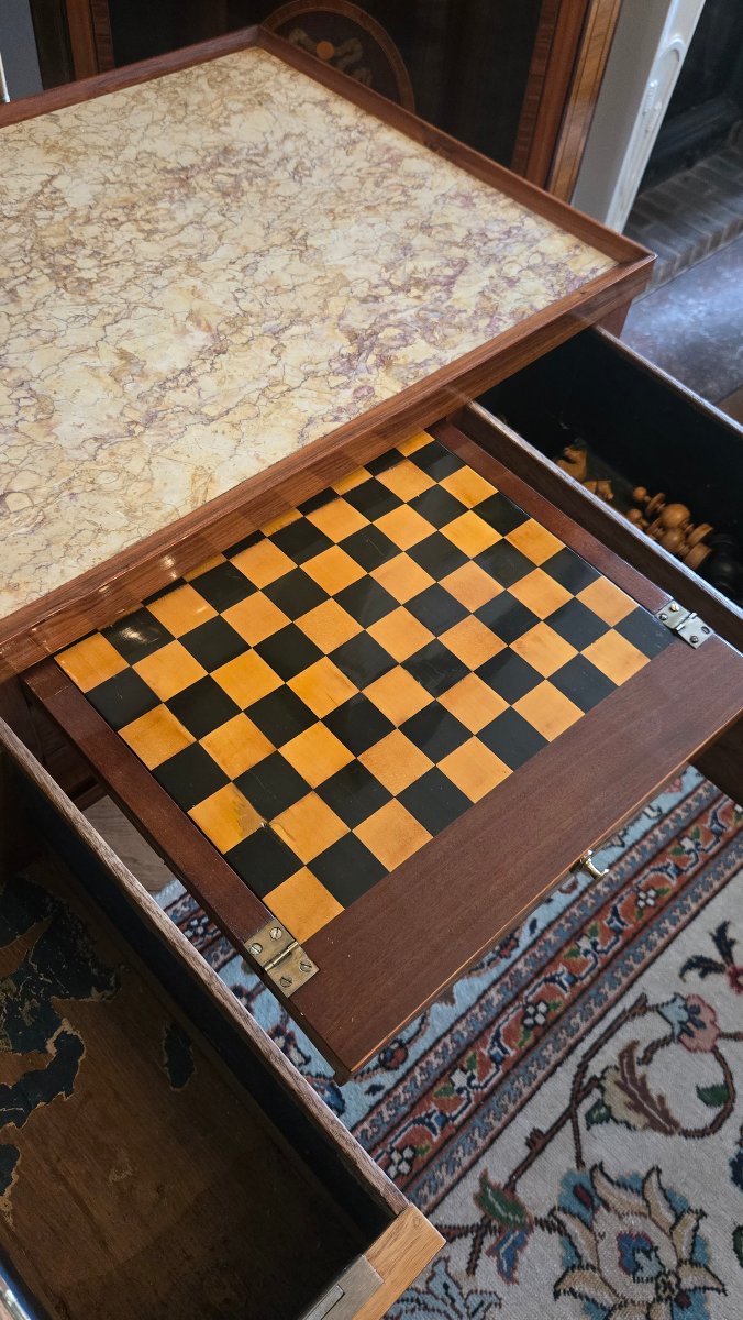 A Versatile Table From The Louis XVI Period.   -photo-4