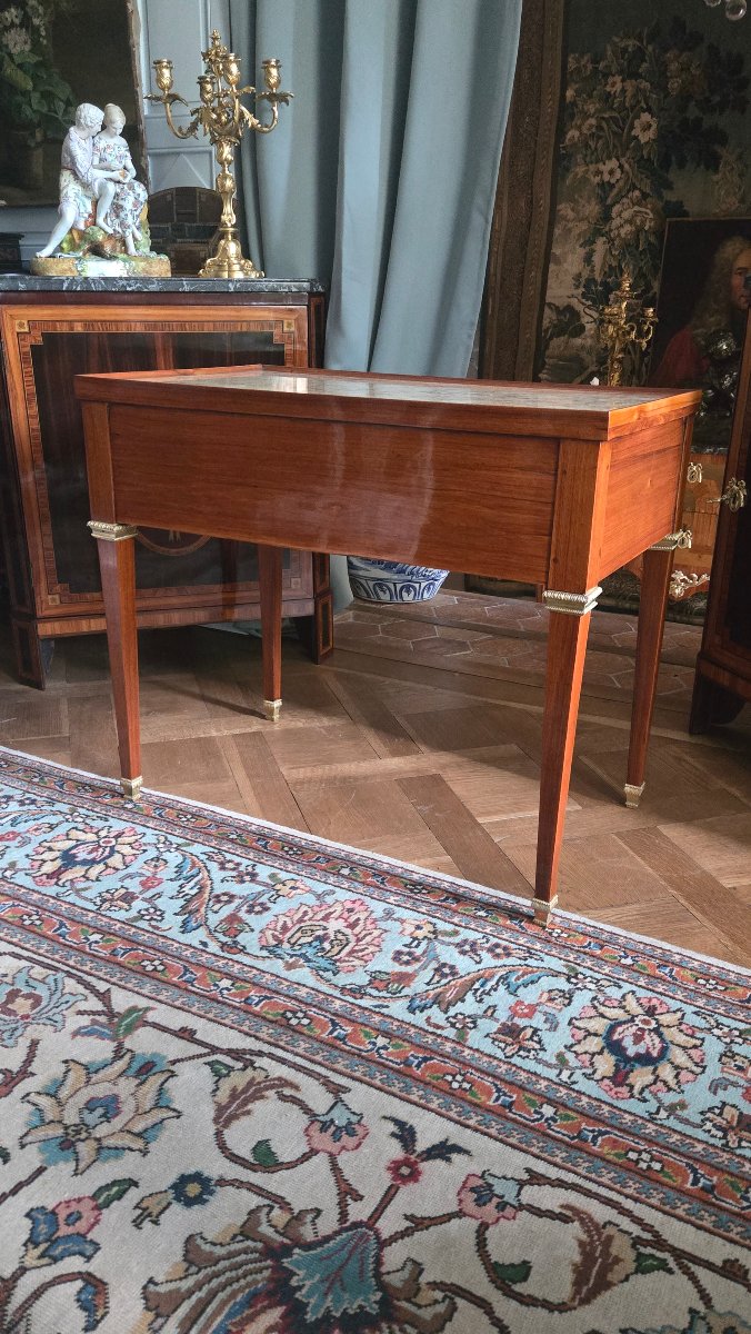 A Versatile Table From The Louis XVI Period.   -photo-7