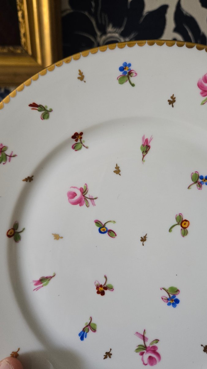 Service de table en porcelaine, décor « Vieux Nyon », premier tiers du XXᵉ siècle-photo-4