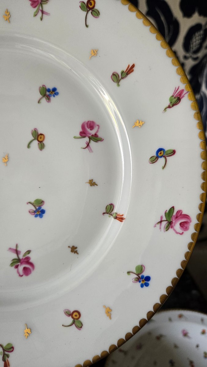 Service de table en porcelaine, décor « Vieux Nyon », premier tiers du XXᵉ siècle-photo-6