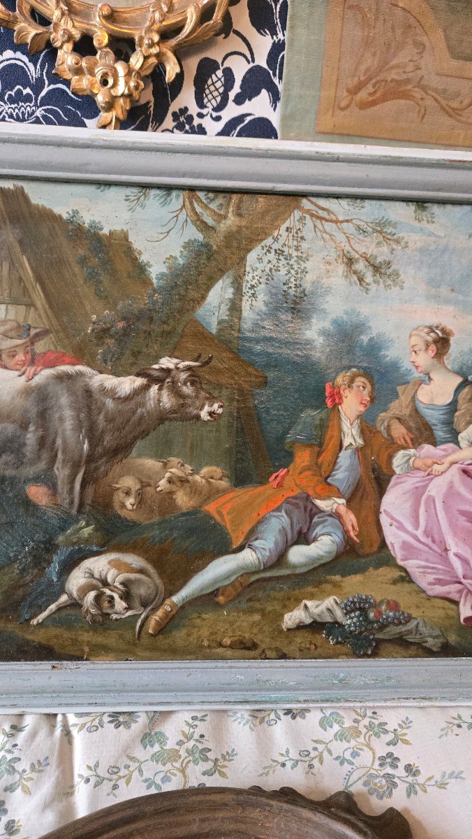 ÉCOLE EUROPÉENNE DU XVIIIᵉ SIÈCLE.-photo-4