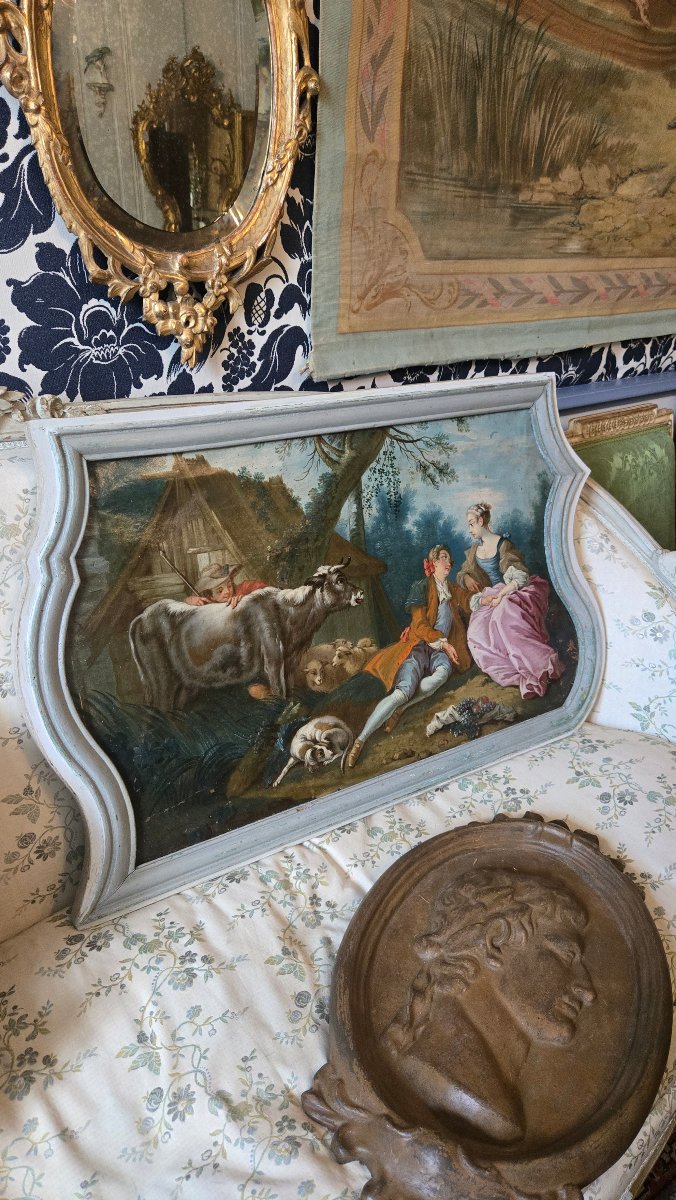 ÉCOLE EUROPÉENNE DU XVIIIᵉ SIÈCLE.-photo-6