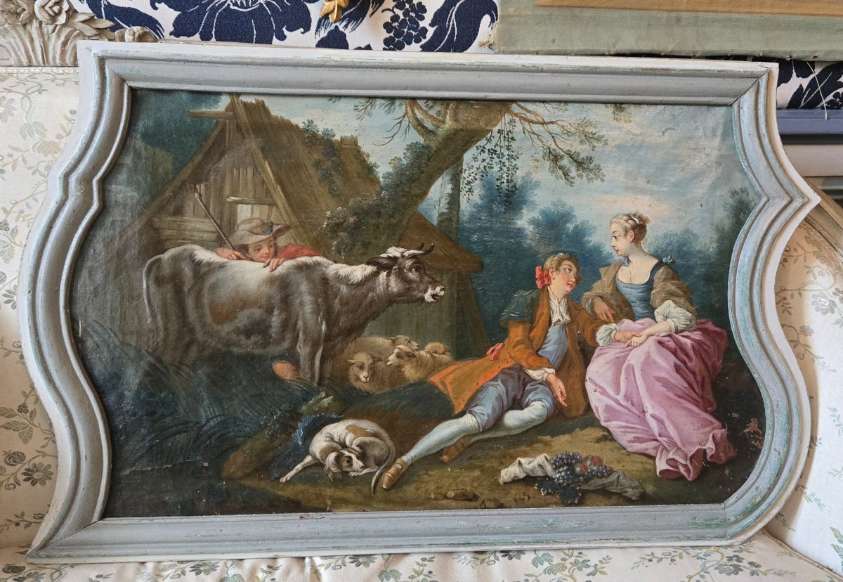 ÉCOLE EUROPÉENNE DU XVIIIᵉ SIÈCLE.