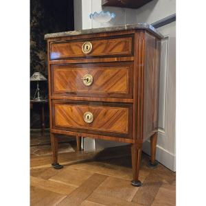 Commode d'Entredeux, Also Known As Demi-commode, From The Louis XVI Period.  