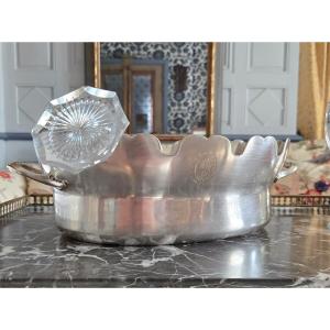 Stained Glass Window Bearing The Arms Of Charles-alexandre De Calonne, Louis XVI Period.