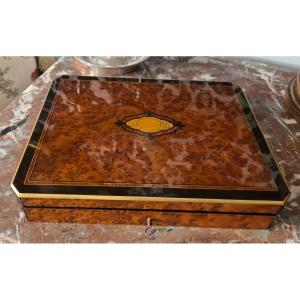 Game Box Or Token Box – Napoleon III Era.  