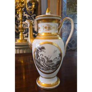 Porcelain Teapot – Empire Period, Early 19th Century