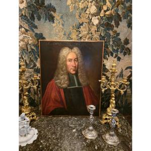 Portrait d’un magistrat, première moitié du XVIIIe siècle.