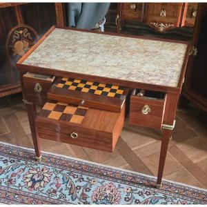 A Versatile Table From The Louis XVI Period.   
