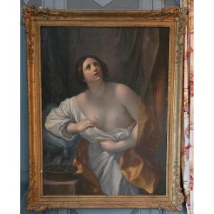 Cleopatra Taking Her Own Life, Late 18th-century Italian School, After Guido Reni.