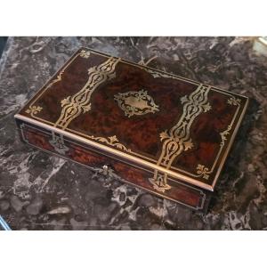 A Small Marquetry Box From The Tahan Company, Purveyor To The Emperor.   