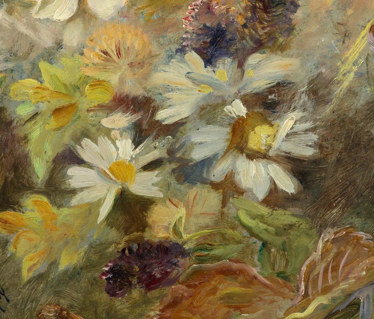 Henri-Arthur Bonnefoy (1839-1917), “Les Fleurs” | Nature morte florale-photo-6