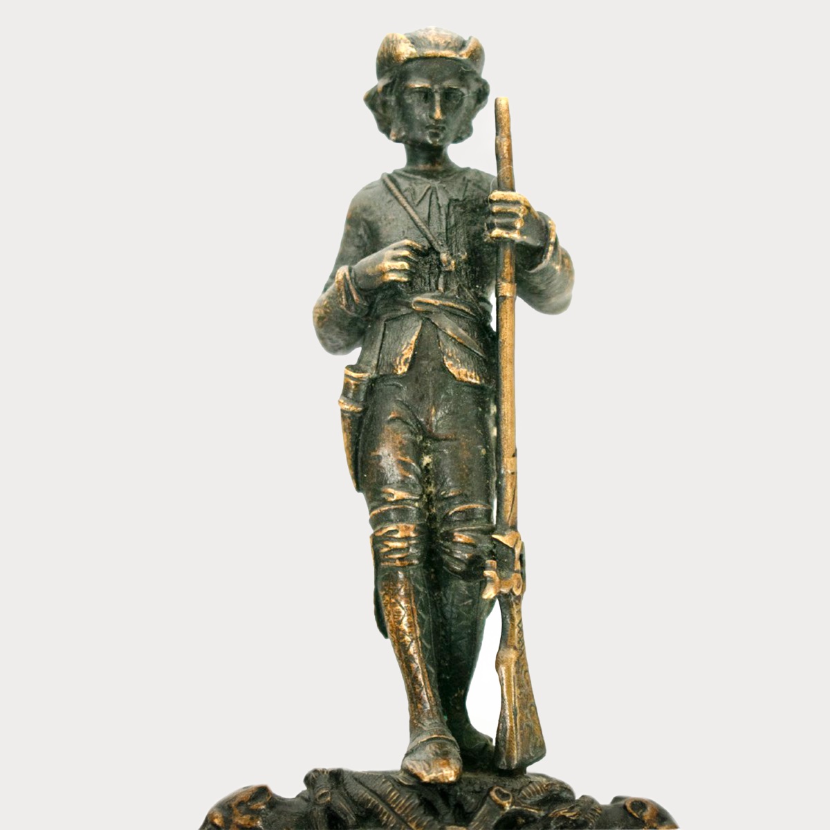 American-themed Romantic Dagger - Early To Mid-19th Century - Spain, Circa 1840-photo-2